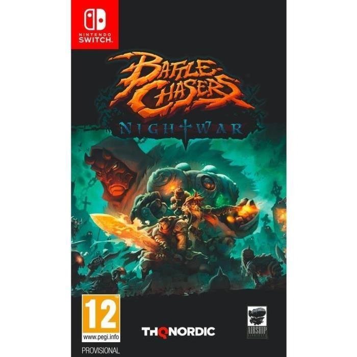 Jeu battle chasers : nightwar