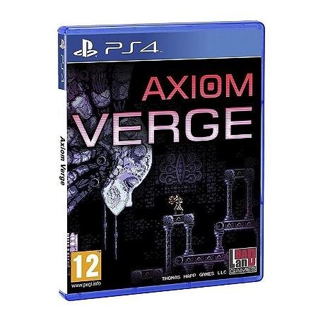 Jeu axiom verge