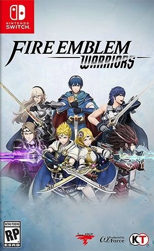 Jeu fire emblem warriors