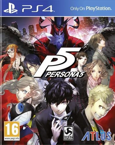 Jeu persona 5