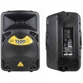 Enceinte active 1500w eurolive b615d