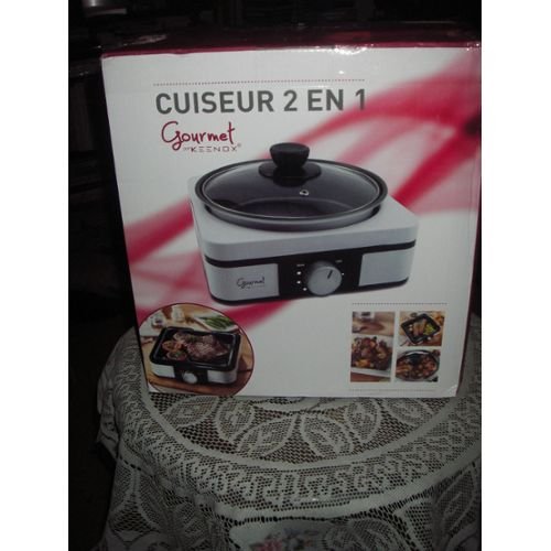 Cuiseur 2 en 1