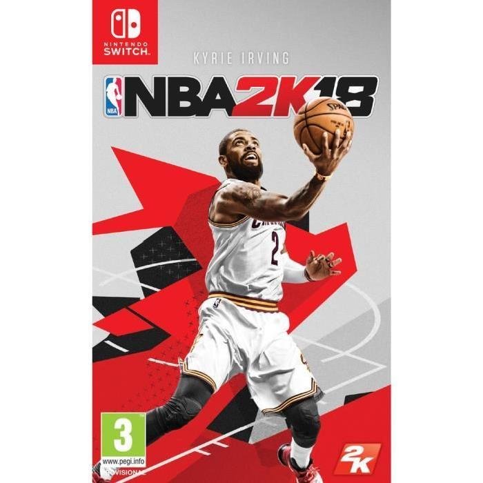 Jeu nba 2k18