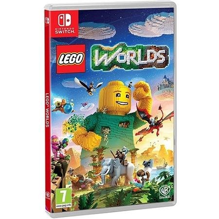 Jeu lego worlds