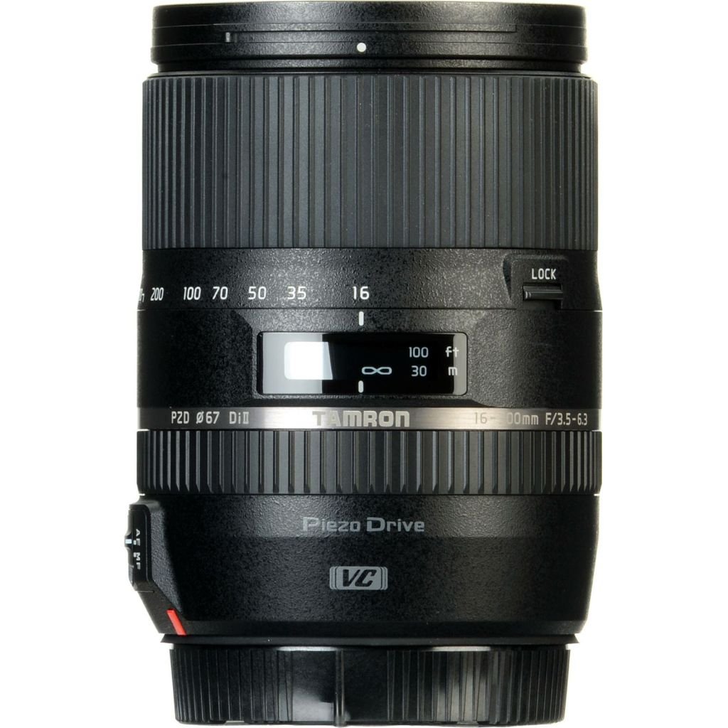 Objectif reflex 16-300 di ii 3.5-6.3 pour canon