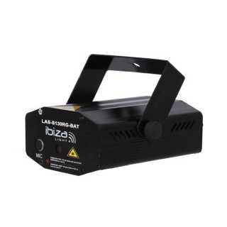 Lumiere party mini laser rg