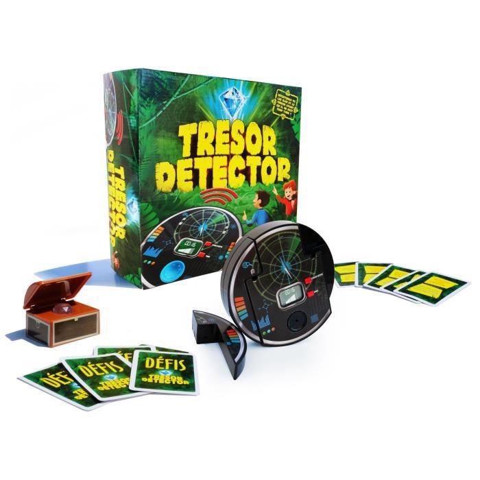 Jeude societe tresor detector