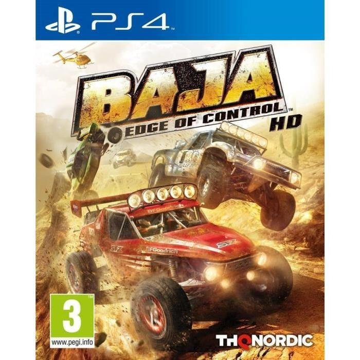 Jeu baja : edge of control hd