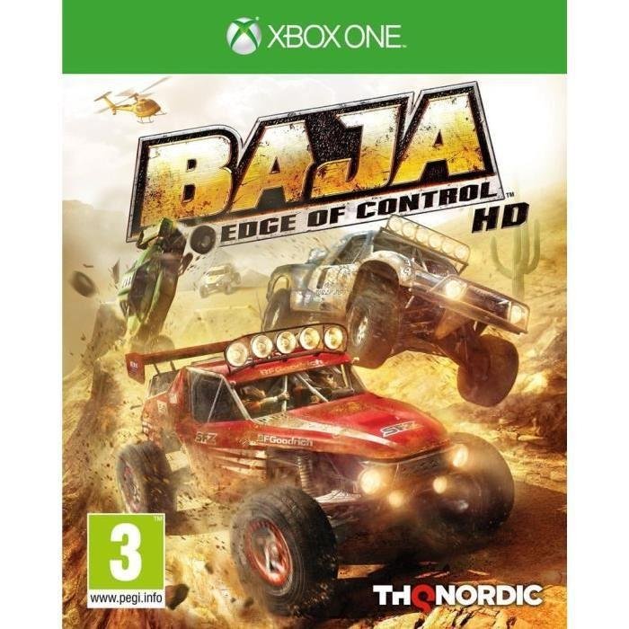 Jeu baja : edge of control hd