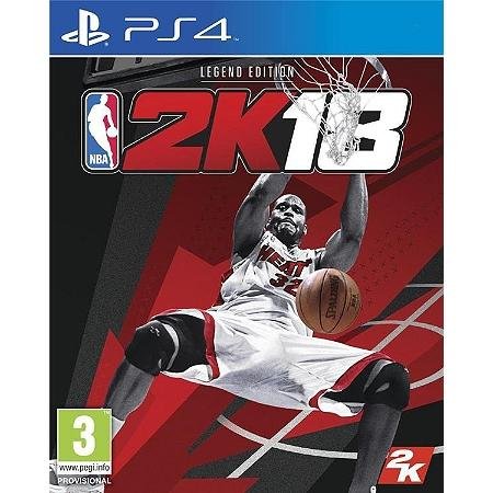 Jeu nba 2k18 legend edition