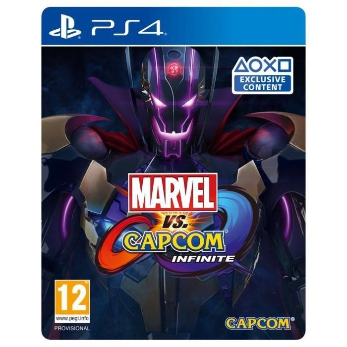 Jeu marvel vs. capcom infinite deluxe edition