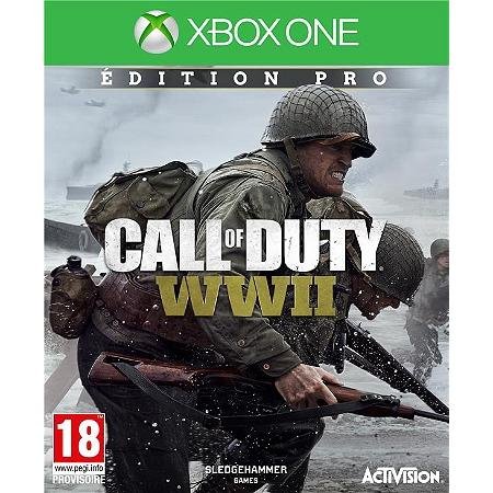 Jeu call of duty : wwii edition pro