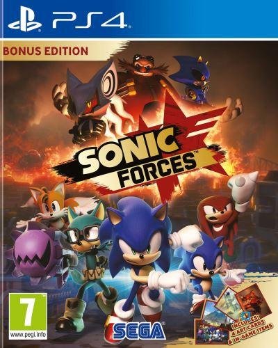 Jeu sonic forces