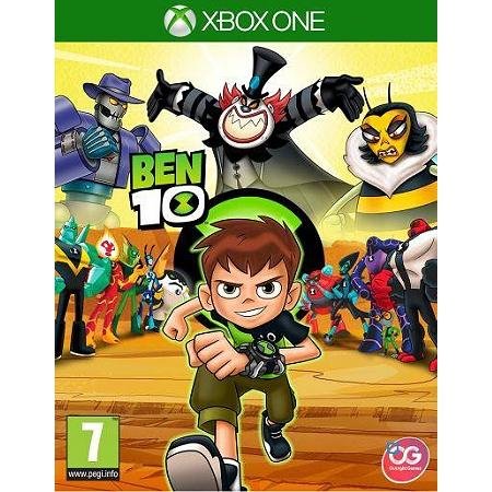 Jeu ben 10