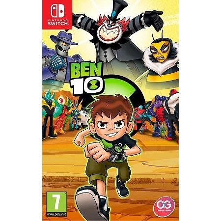 Jeu ben 10