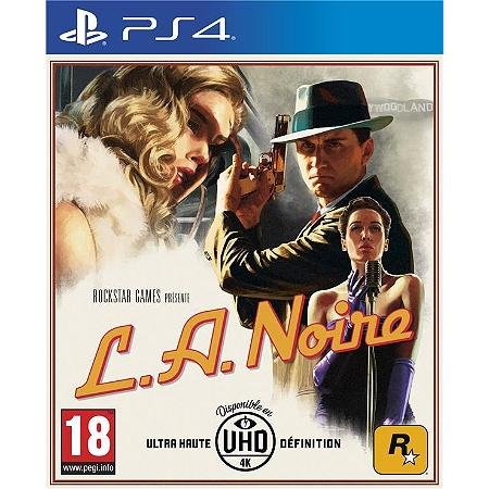 Jeu l.a. noire