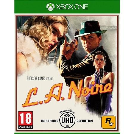 Jeu l.a. noire