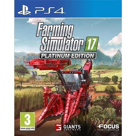 Jeu farming simulator 17 platinum edition