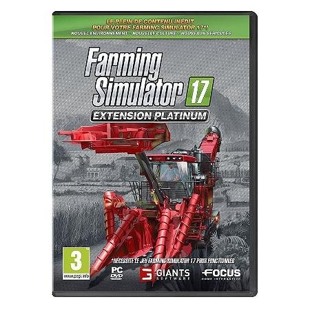Jeu farming simulator 17 platinum edition
