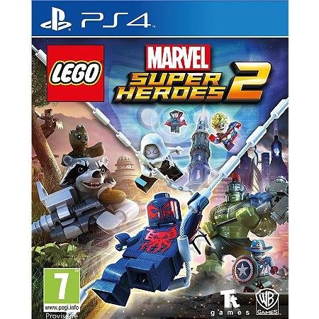 Jeu lego marvel super heroes 2