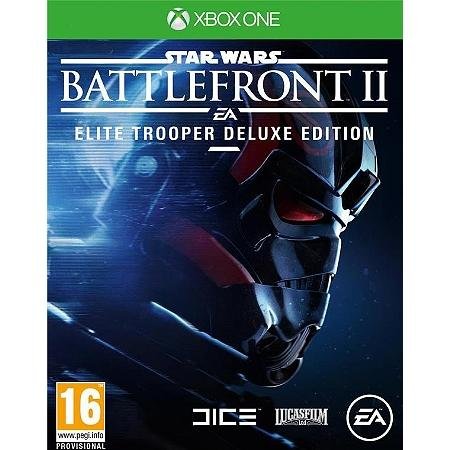 Jeu star wars : battlefront ii edition deluxe