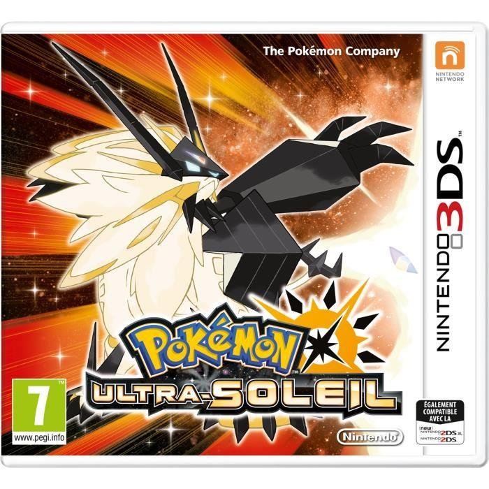 Jeu pokemon ultra-soleil