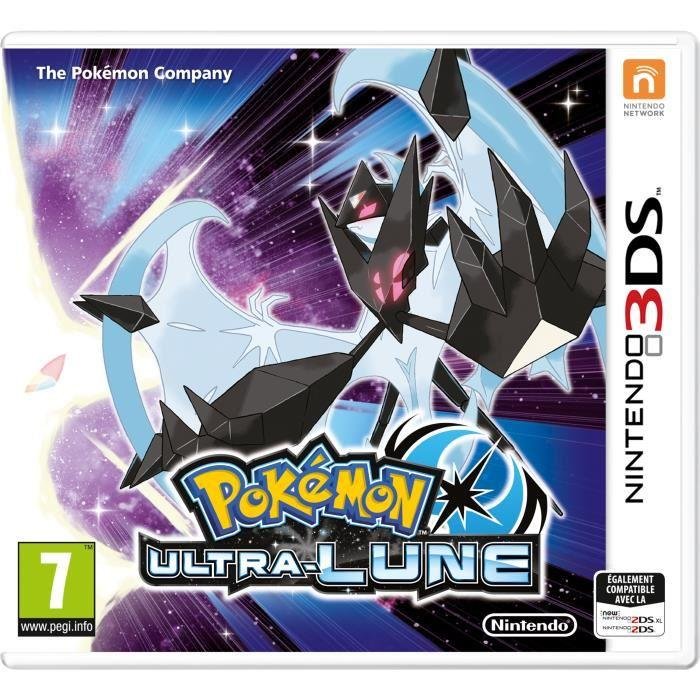 Jeu pokemon ultra-lune