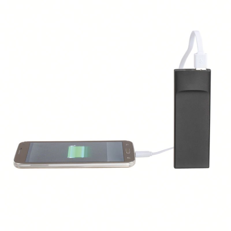 Powerbank de poche noire tea138n