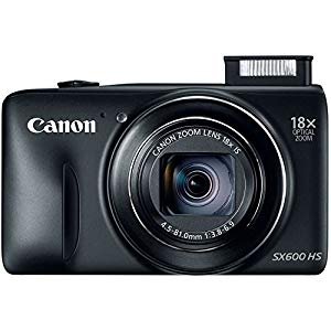 Compact powershot sx600hs