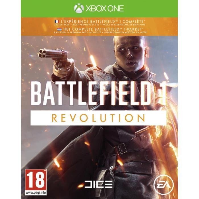 Jeu battlefield 1 revolution