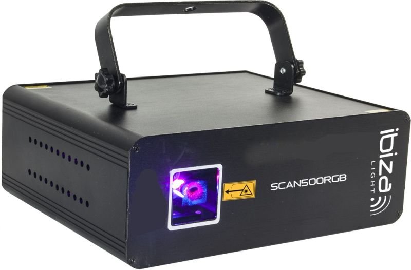 Laser 500mw rgb scan500rgb