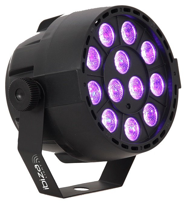 Projecteur lumiere noire 12x2w par-mini-uv