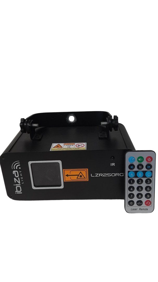 Laser 250mw rgy lzr250rgy