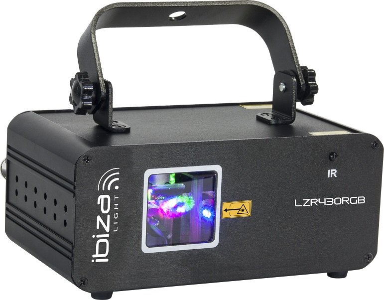 Laser 430mw rgb lzr430rgb
