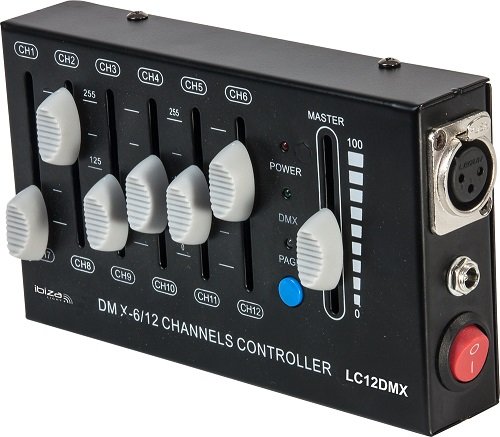 Micro console dmx lc12dmx