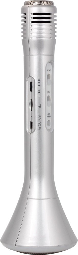 Micro avec enceinte integree -kamic-pink