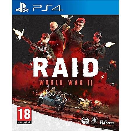 Jeu raid : world war ii