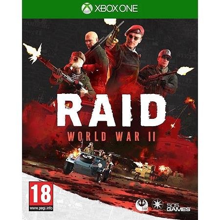 Jeu raid : world war ii
