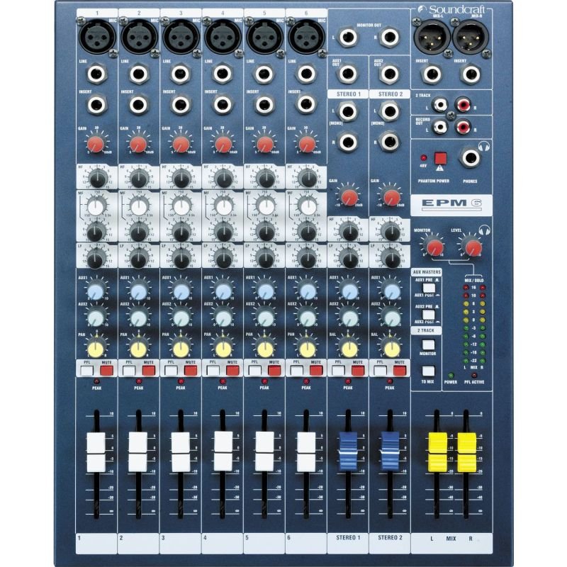 Table de mixage epm 8