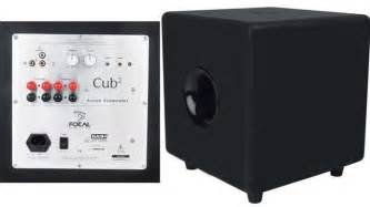 Hifi cub active subwoofer