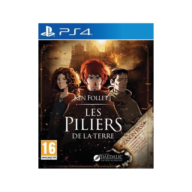 Jeu ken follett les piliers de la terre