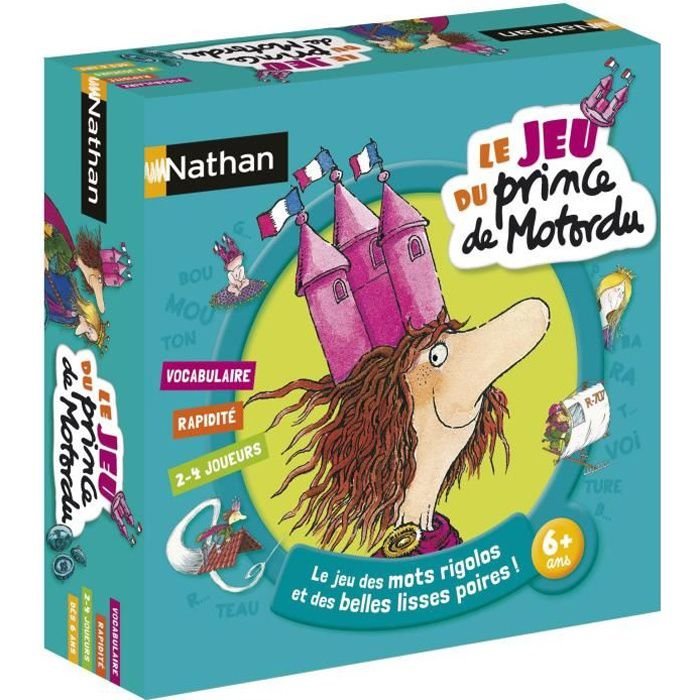Jouet le jeu du prince de motordu