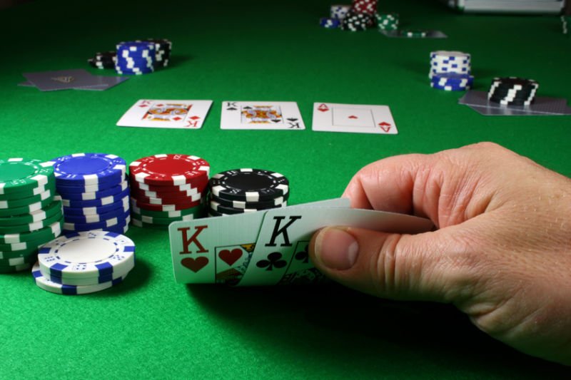 Boite texas hold em