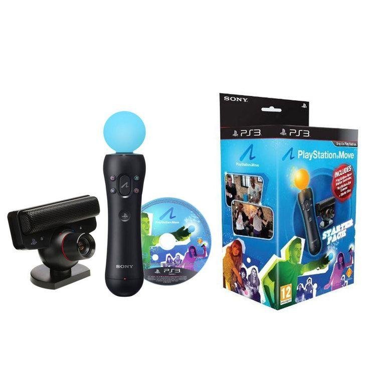 Controleur playstation move + disque decouverte