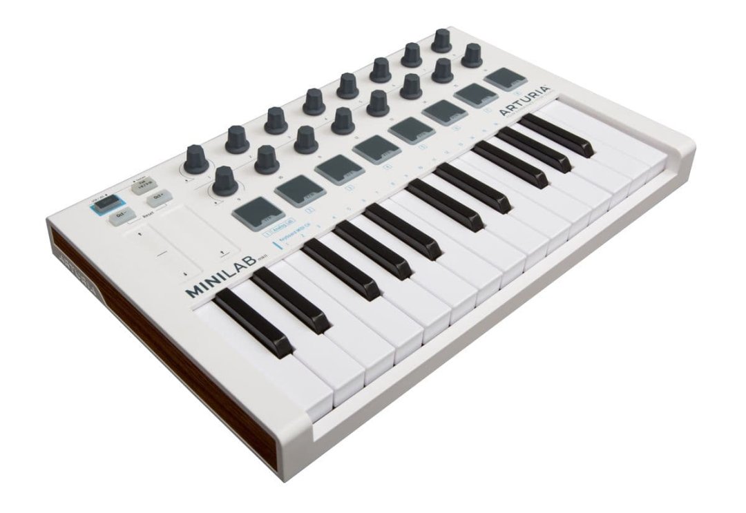 Clavier midi minilab mk2