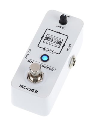 Pedal d'effet micro looper
