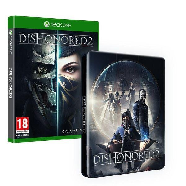 Jeu dishonored 2 steelbook edition