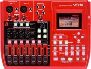 Studio portable mr-8