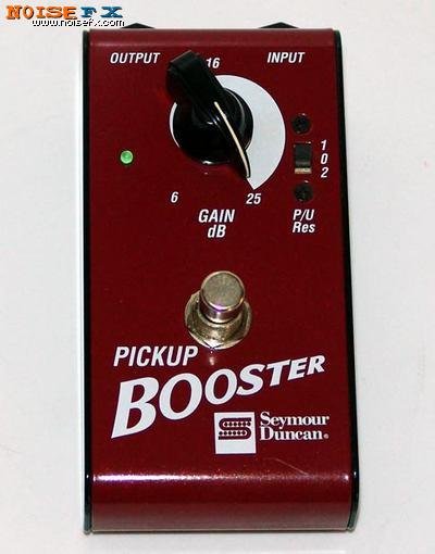 Pedale d'effet pickup booster
