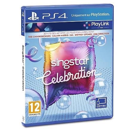 Jeu singstar celebration